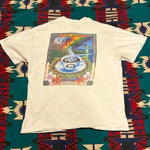 Vintage Hawaii Coffee Gallery Tee